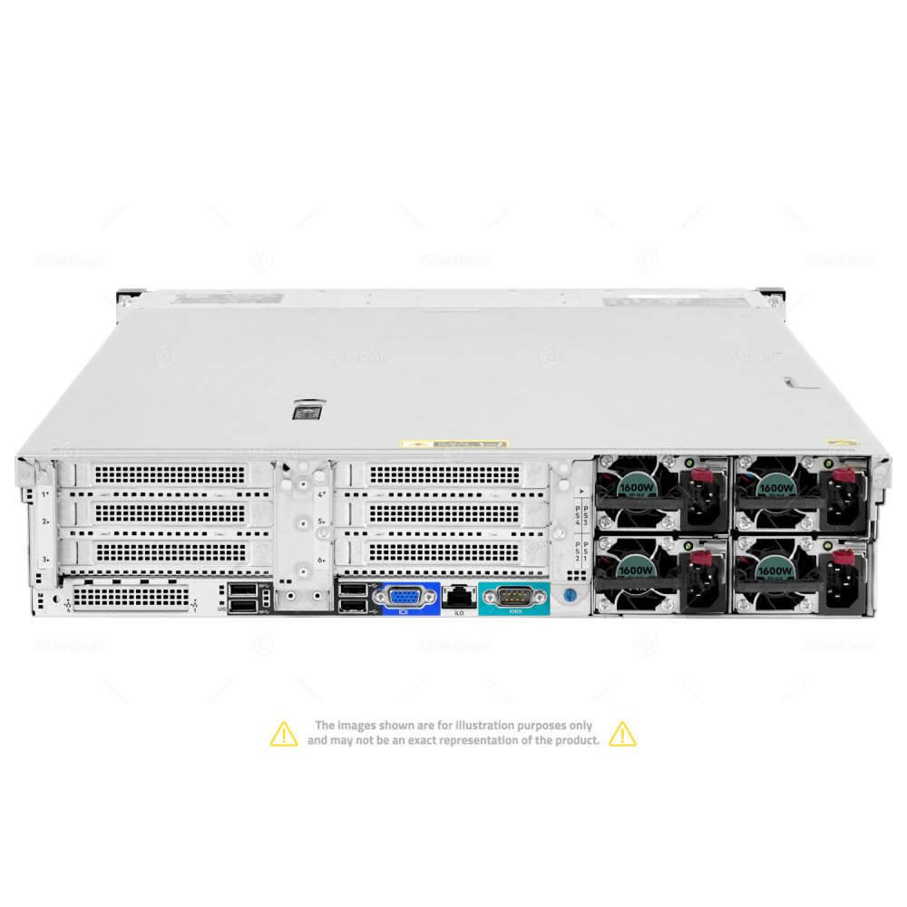 HPE Proliant DL560 G10 8SFF 4PSU 4x Xeon Platinum 8176 768GB 2x 960GB 6x 1.8TB